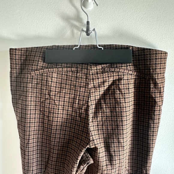 Wide leg houndstooth pants - Picture 8 of 8
